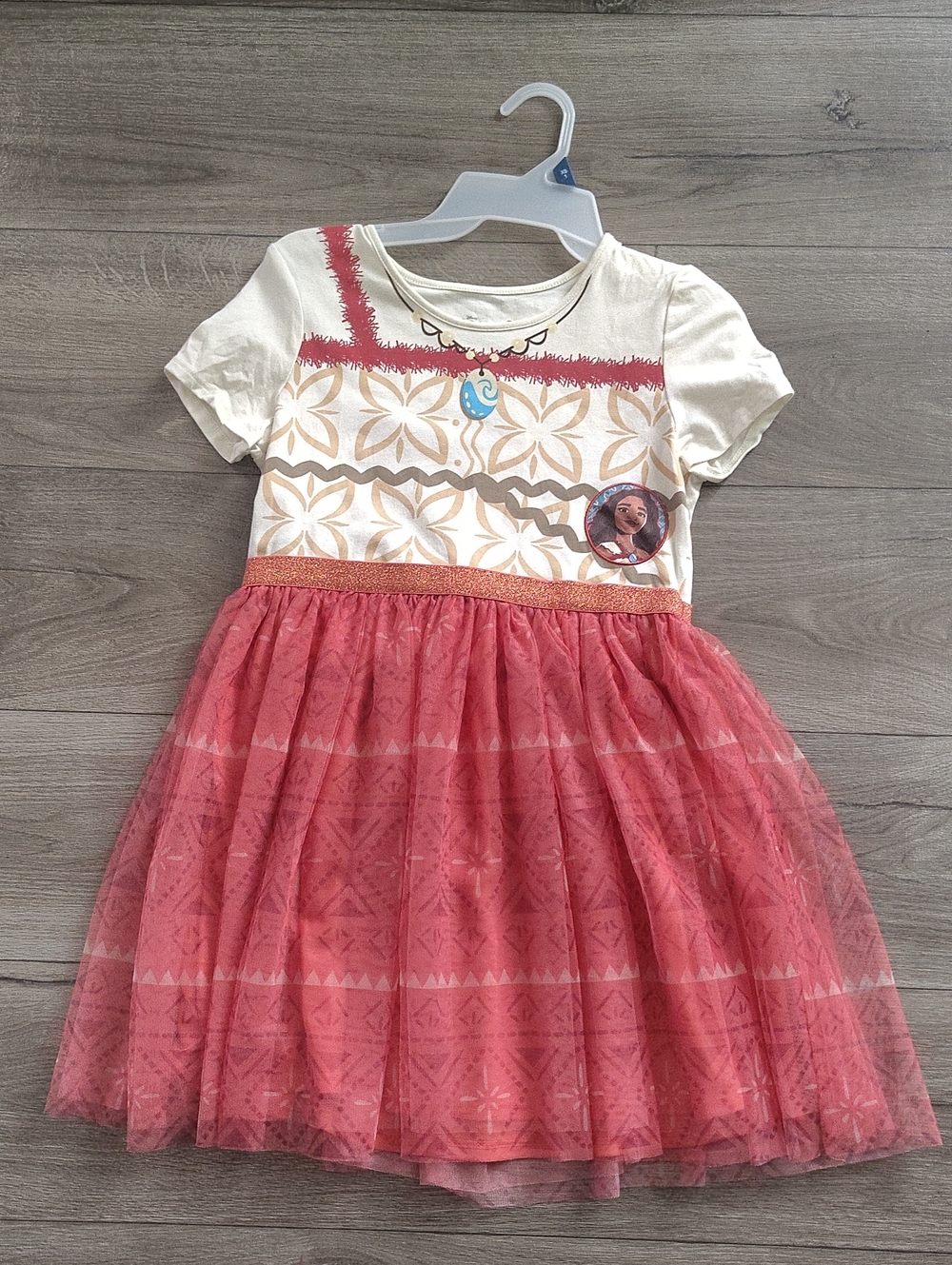 Disney Store Moana 2 Play Dress Sz XL/14
